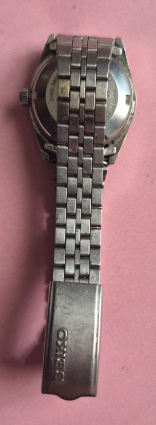 Reloj Seiko Automático Oro/Plata