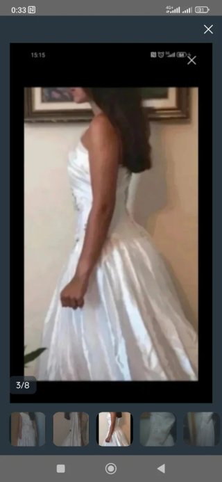 Vestido de Novia Talla 36