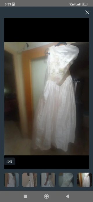 Vestido de Novia Talla 36