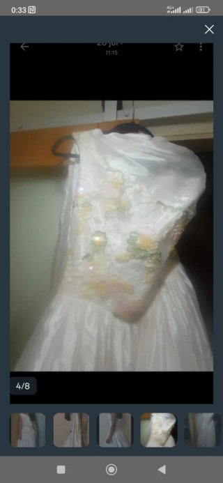 Vestido de Novia Talla 36