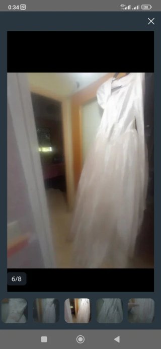 Vestido de Novia Talla 36