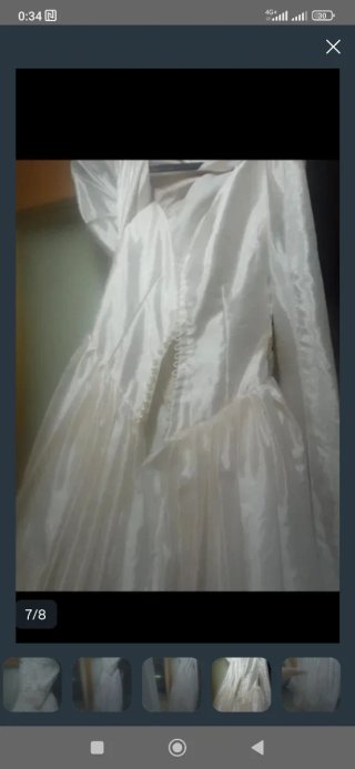 Vestido de Novia Talla 36