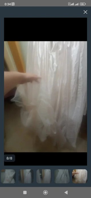 Vestido de Novia Talla 36