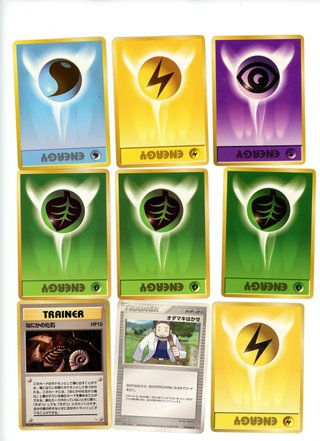 Lote10 Cartas Pokémon Japonesas Vintage
