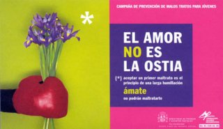 Pósters "El amor no es la hostia"