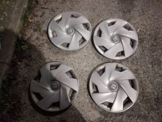 4 Tapacubos SEAT IBIZA R15