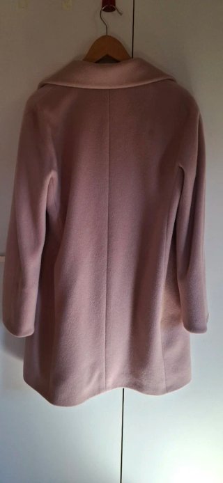 Cappottino rosa midi