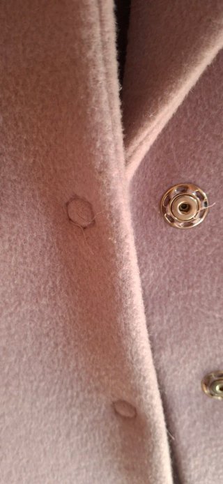 Cappottino rosa midi