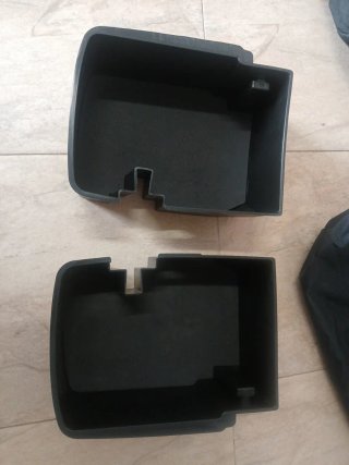 Cajones y Bolsas para Harley Davidson Street Glide