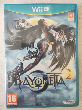 Bayonetta 2 Wii U PAL ESP