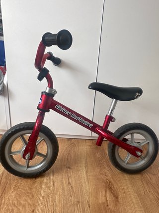Bicicleta de equilibrio Chicco Red Bullet