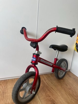 Bicicleta de equilibrio Chicco Red Bullet