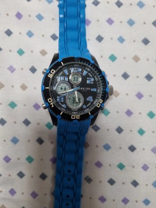 Reloj Aresso Azul