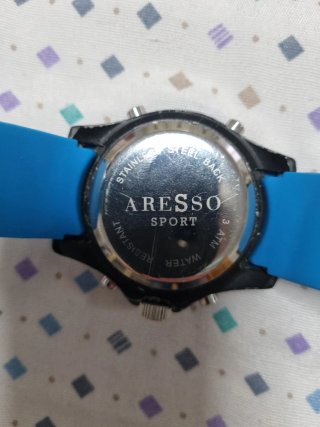 Reloj Aresso Azul