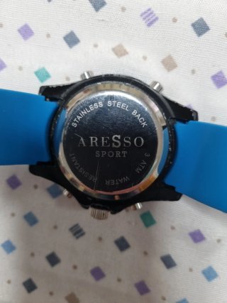 Reloj Aresso Azul