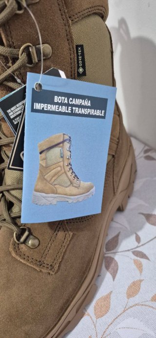 Botas Iturri Aridas Goretex Beige/Marrón