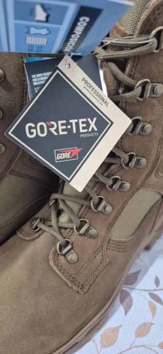 Botas Iturri Aridas Goretex Beige/Marrón