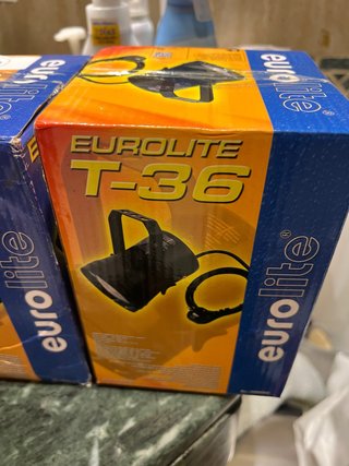Eurolite T-36 Foco Pinspot