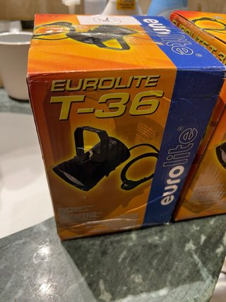 Eurolite T-36 Foco Pinspot