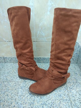 Botas Bonevernbolie castanhas tam 39