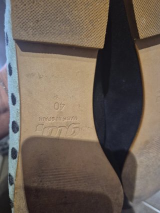 Zapatos planos GLO talla 39
