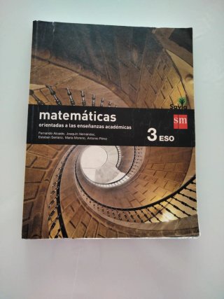 Matemáticas orientadas a las enseñanzas académi...