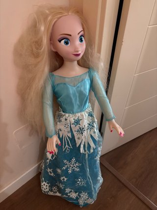 Muñeca Elsa Grande 1 Metro
