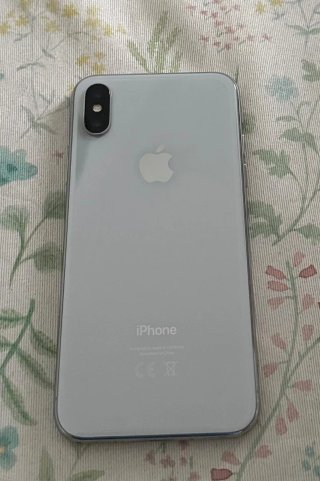 iPhone X 64GB Plata 2018