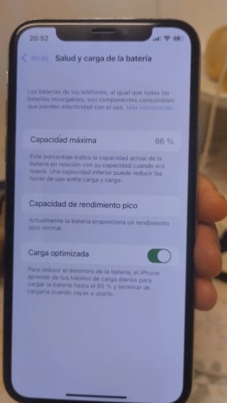 iPhone X 64GB Plata 2018