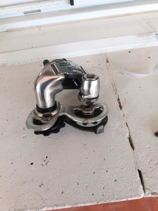 Desviador trasero Campagnolo