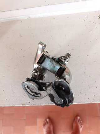 Desviador trasero Campagnolo