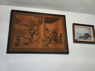 Arcón de madera t