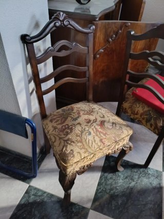 Arcón de madera t