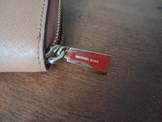 Portafoglio Michael Kors Beige/Marrone