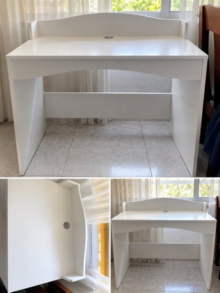 Escritorio blanco moderno