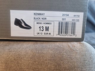 Zapatos Stacy Adams Hombre Negro Talla 46/47