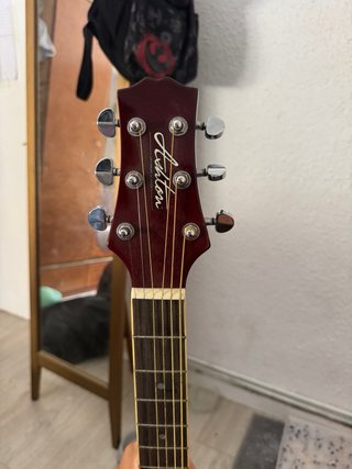 Guitarra Electroacústica Ashton SPD25CEQL WRS