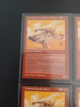 4x Cazador de la Arena Viashino MTG y volume Jayem