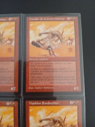4x Cazador de la Arena Viashino MTG y volume Jayem