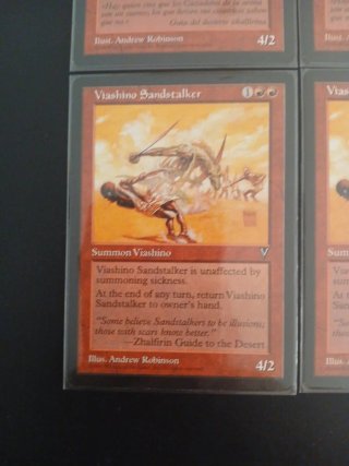 4x Cazador de la Arena Viashino MTG y volume Jayem