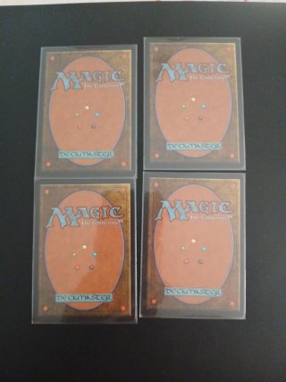 4x Cazador de la Arena Viashino MTG y volume Jayem
