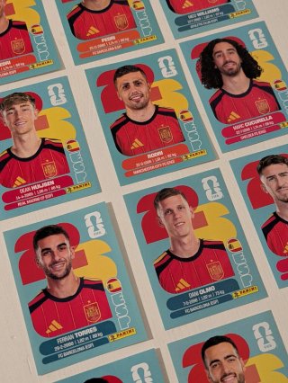 Lote 11 Cromos Panini Mundial España Ferran Olmo