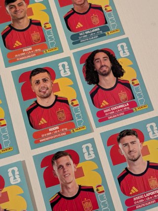 Lote 11 Cromos Panini Mundial España Ferran Olmo