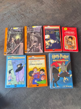 Pack libros lectura buen estado