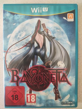 Bayonetta Wii U