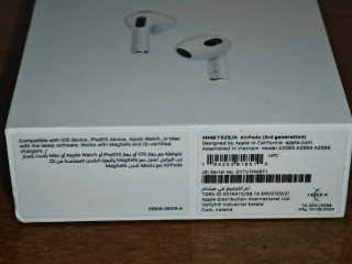 Scatola originale Apple AirPods (3ª generazione)