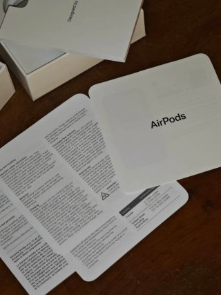 Scatola originale Apple AirPods (3ª generazione)