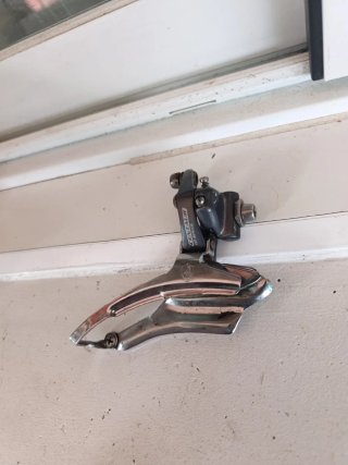 Desviador delantero Campagnolo Centaur 10v