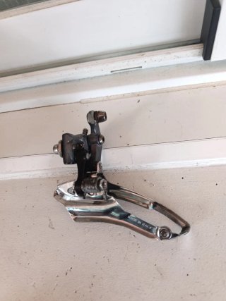 Desviador delantero Campagnolo Centaur 10v