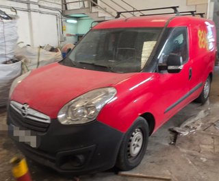 Despiece Opel Combo